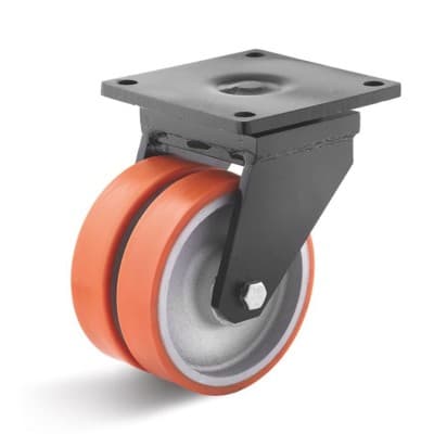 ROULETTE ORANGE 100MM